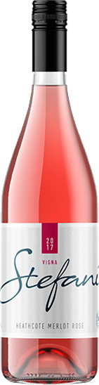 Vigna Stefani 2017 Heathcote Merlot Rose
